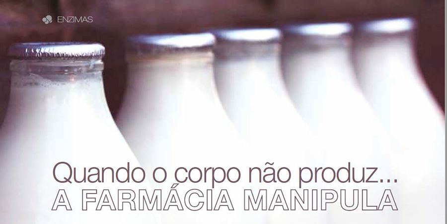 Quando o corpo não produz… A Farmácia Manipula
