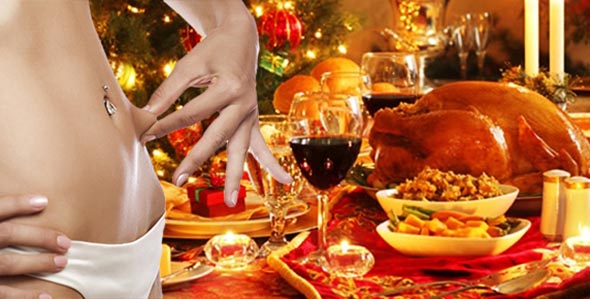 Dicas para não engordar nas festas de fim de ano
