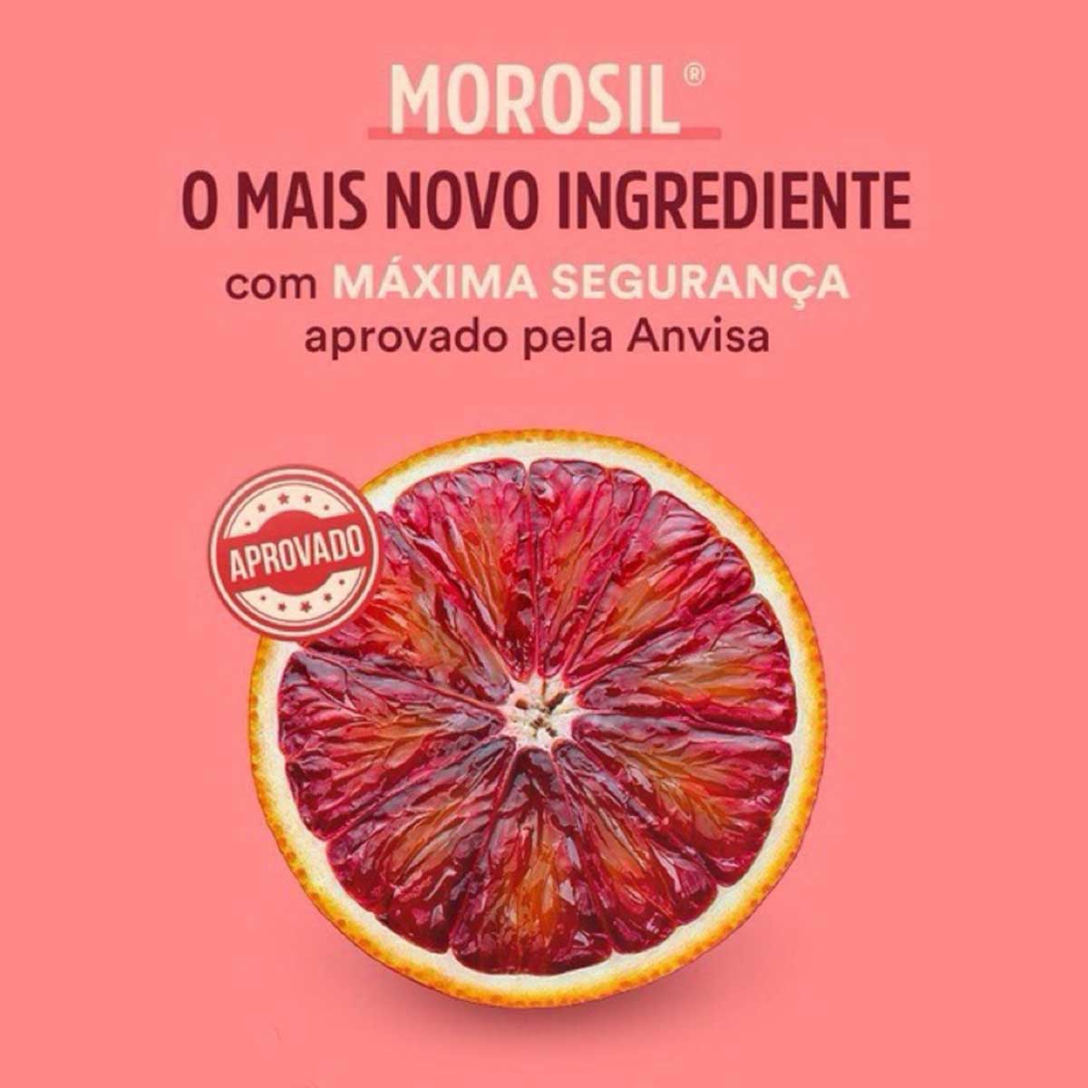 Morosil – 50% menos barriga