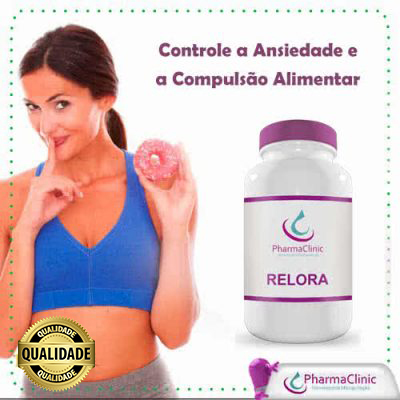 Controle Ansiedade e Compulsão Alimentas com Relora