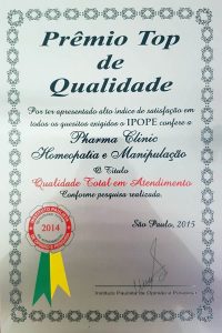 premio top de qualidade